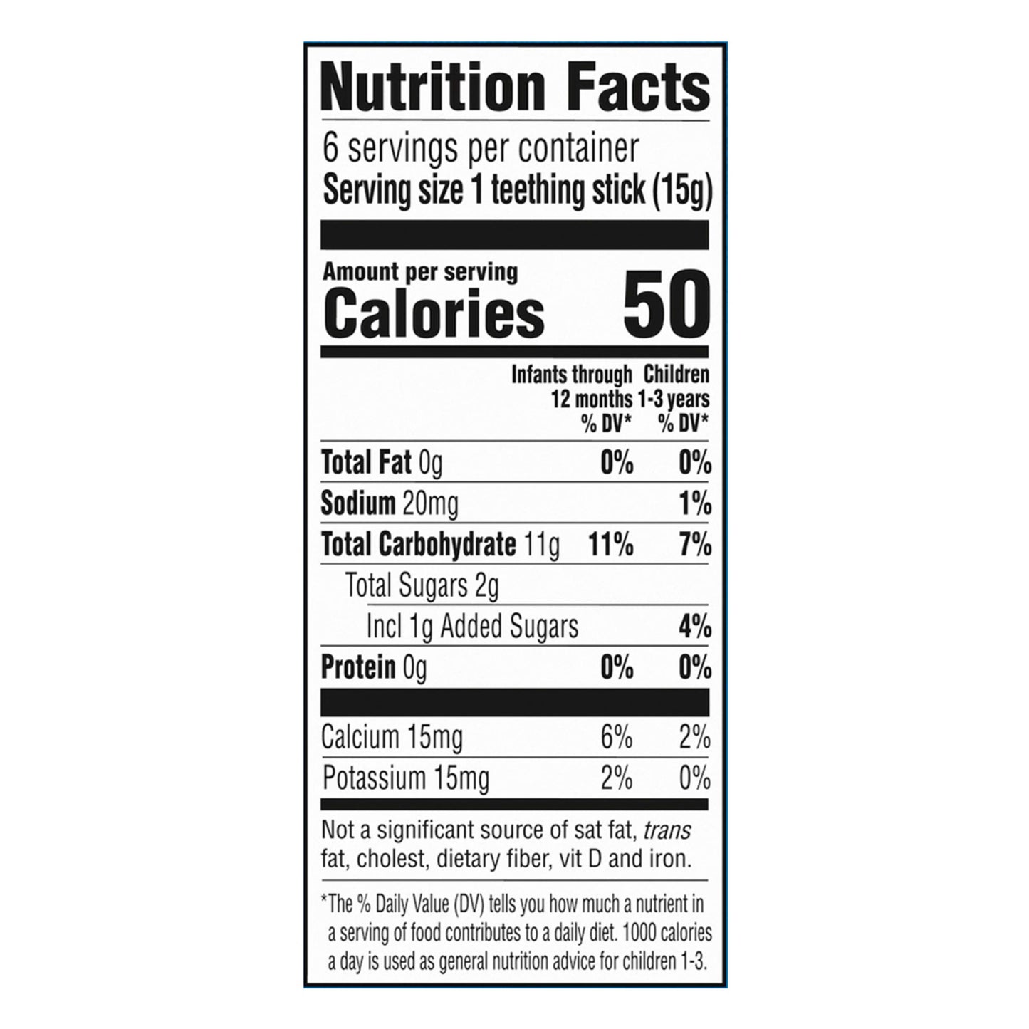 Gerber Snacks for Baby Strawberry Apple Teething Sticks, 3.2 oz Boxes (6 Pack)