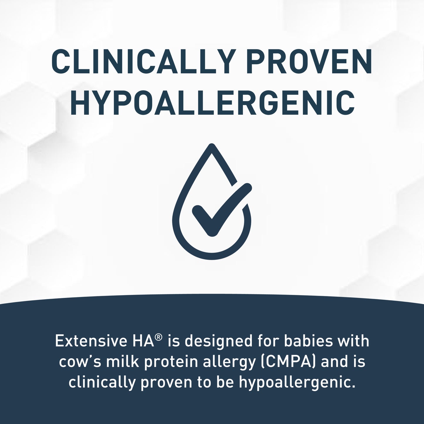 Extensive HA® Hypoallergenic Infant Formula With Iron, DHA & Probiotic, 14.1 oz Can (Packaging May Vary)