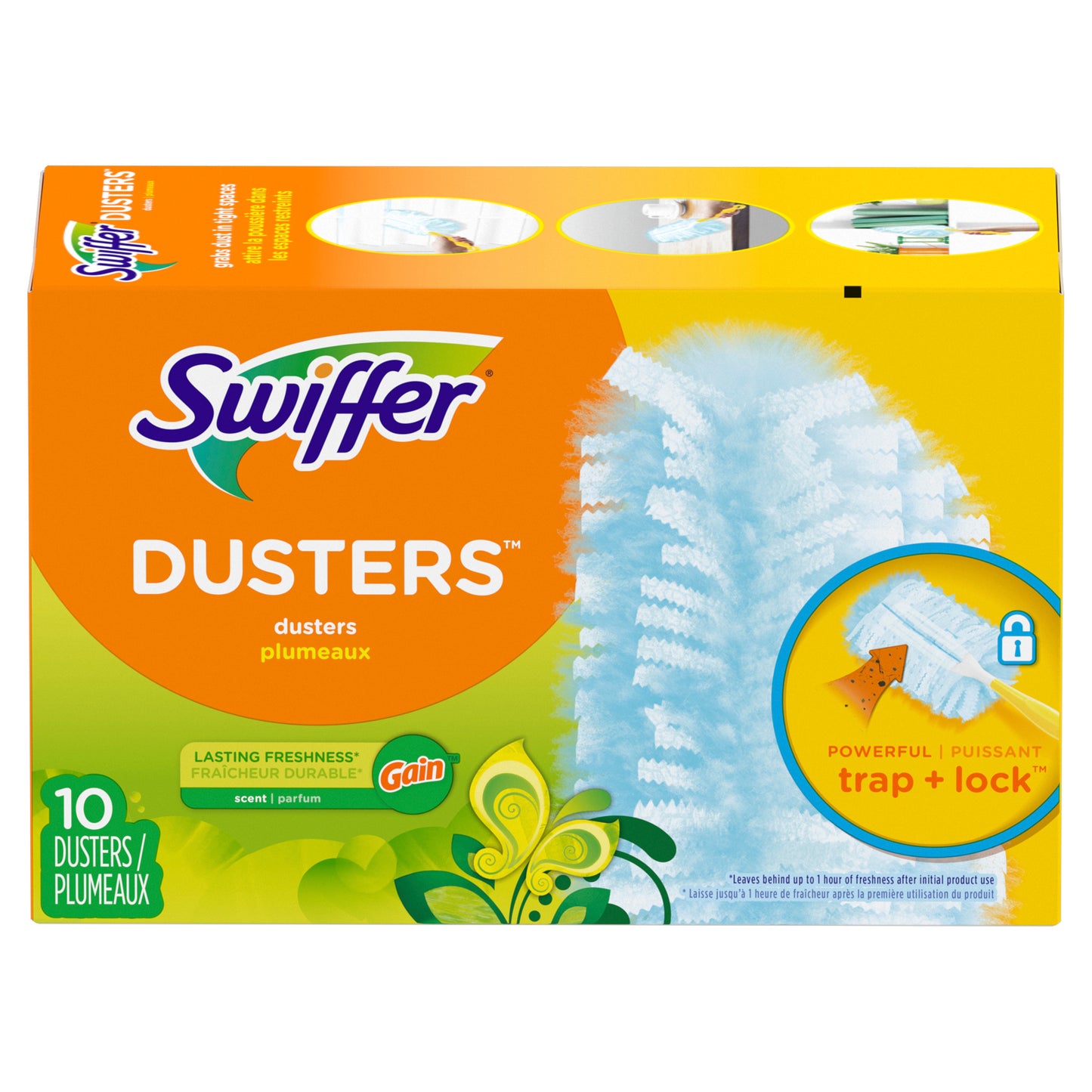 Swiffer Duster Refills, Gain Original Scent, 10 Blue Dusters