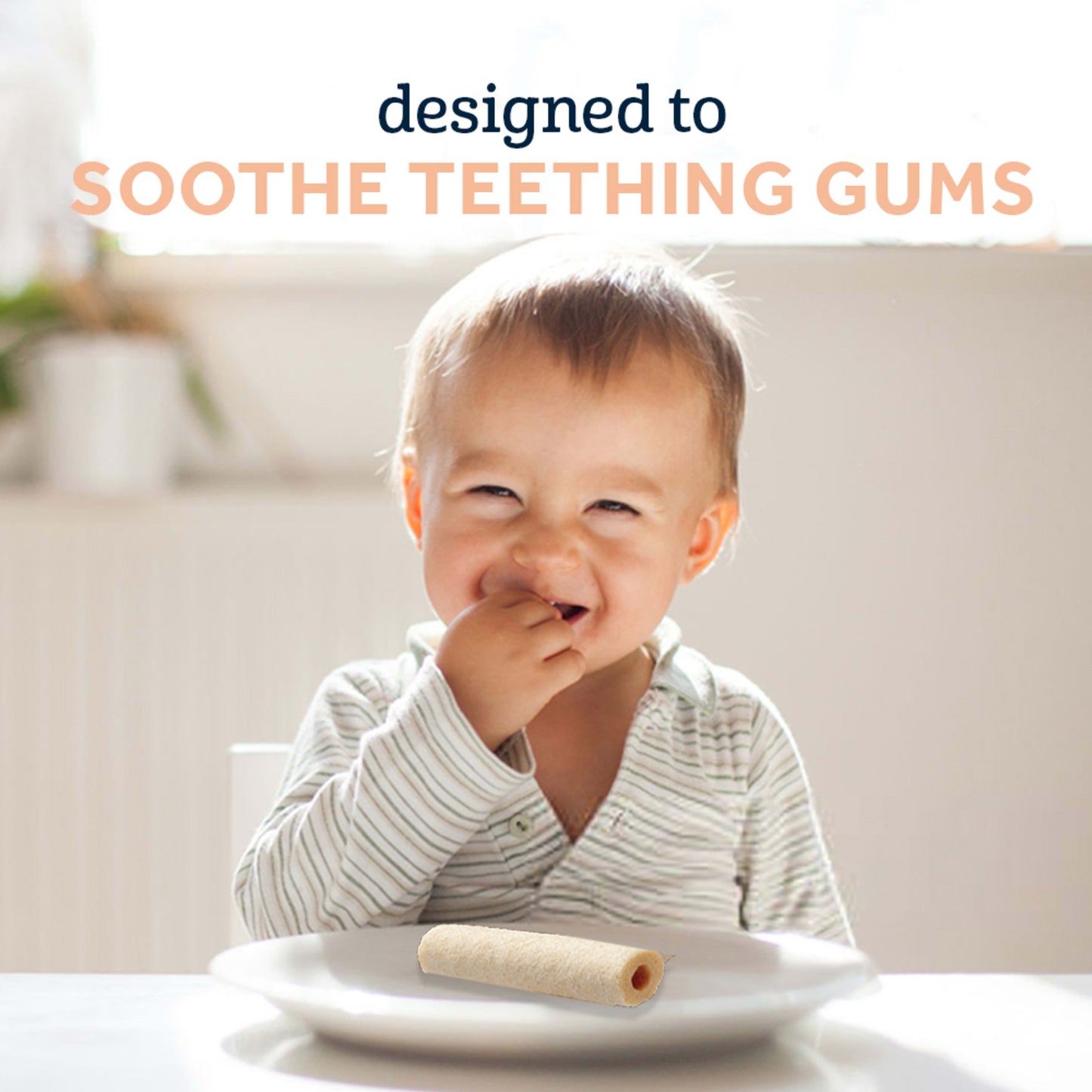 Gerber Snacks for Baby Strawberry Apple Teething Sticks, 3.2 oz Boxes (6 Pack)