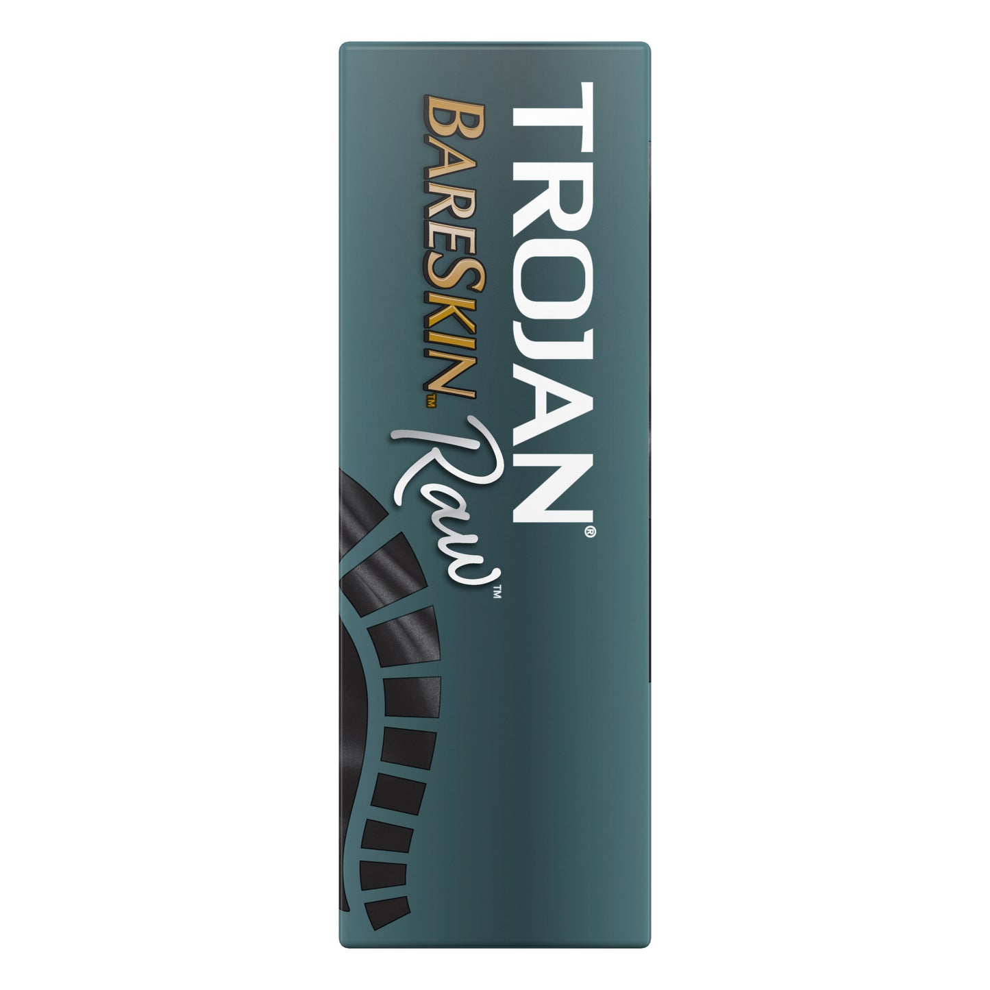 TROJAN BareSkin Raw Lubricated Thin Condoms, 24 Count Pack