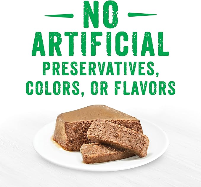 Beneful IncrediBites Pate Wet Dog Food for Small Dogs Filet Mignon Flavor in a Savory Gravy - (Pack of 12) 3.5 oz. Cans