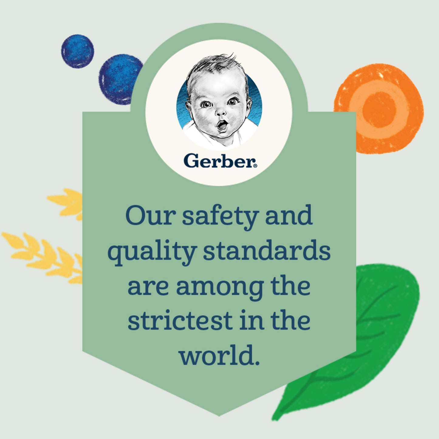 Gerber Snacks for Baby Strawberry Apple Teething Sticks, 3.2 oz Boxes (6 Pack)