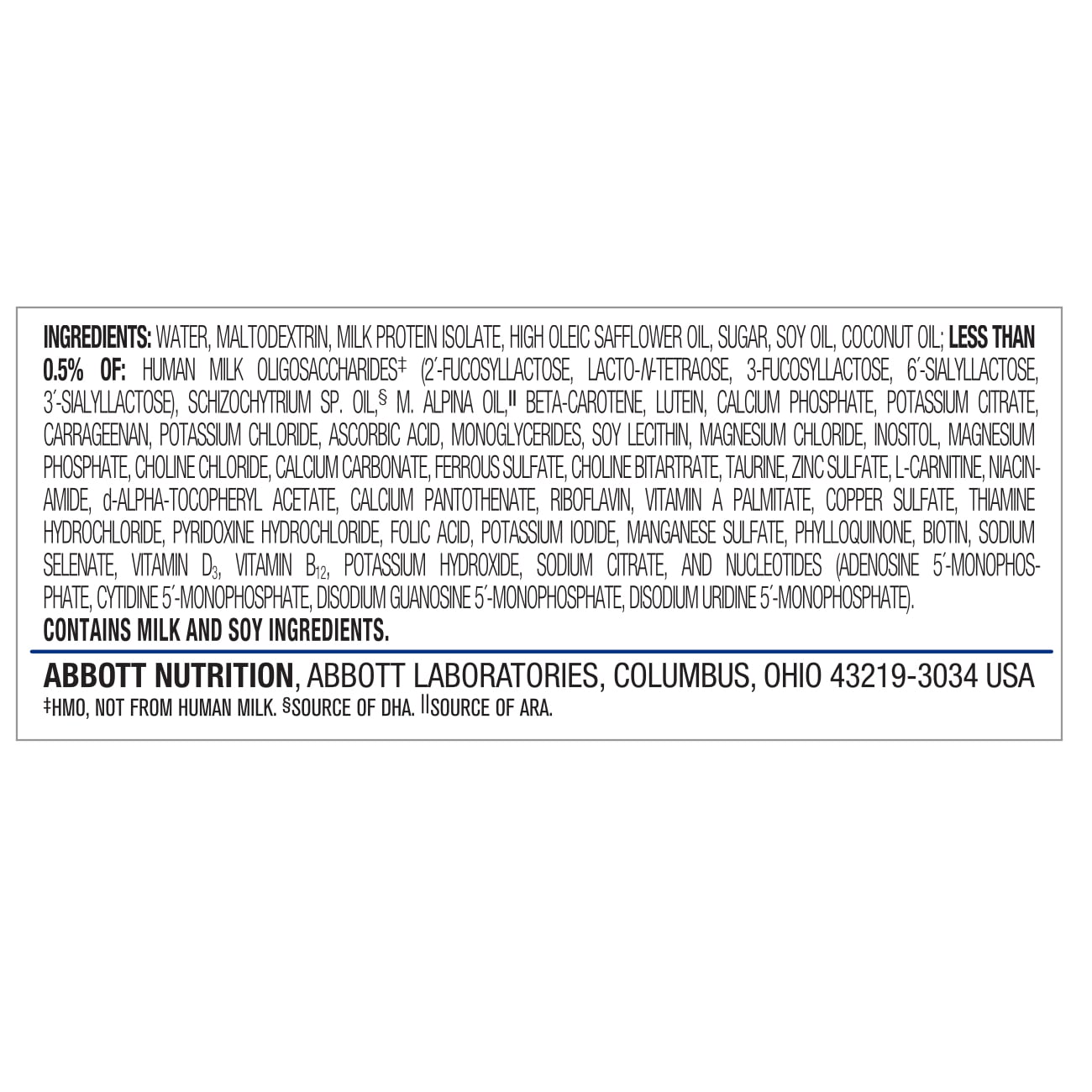 Similac 360 Total Care Sensitive Ready-to-Feed Infant Formula, 32-fl-oz Bottle
