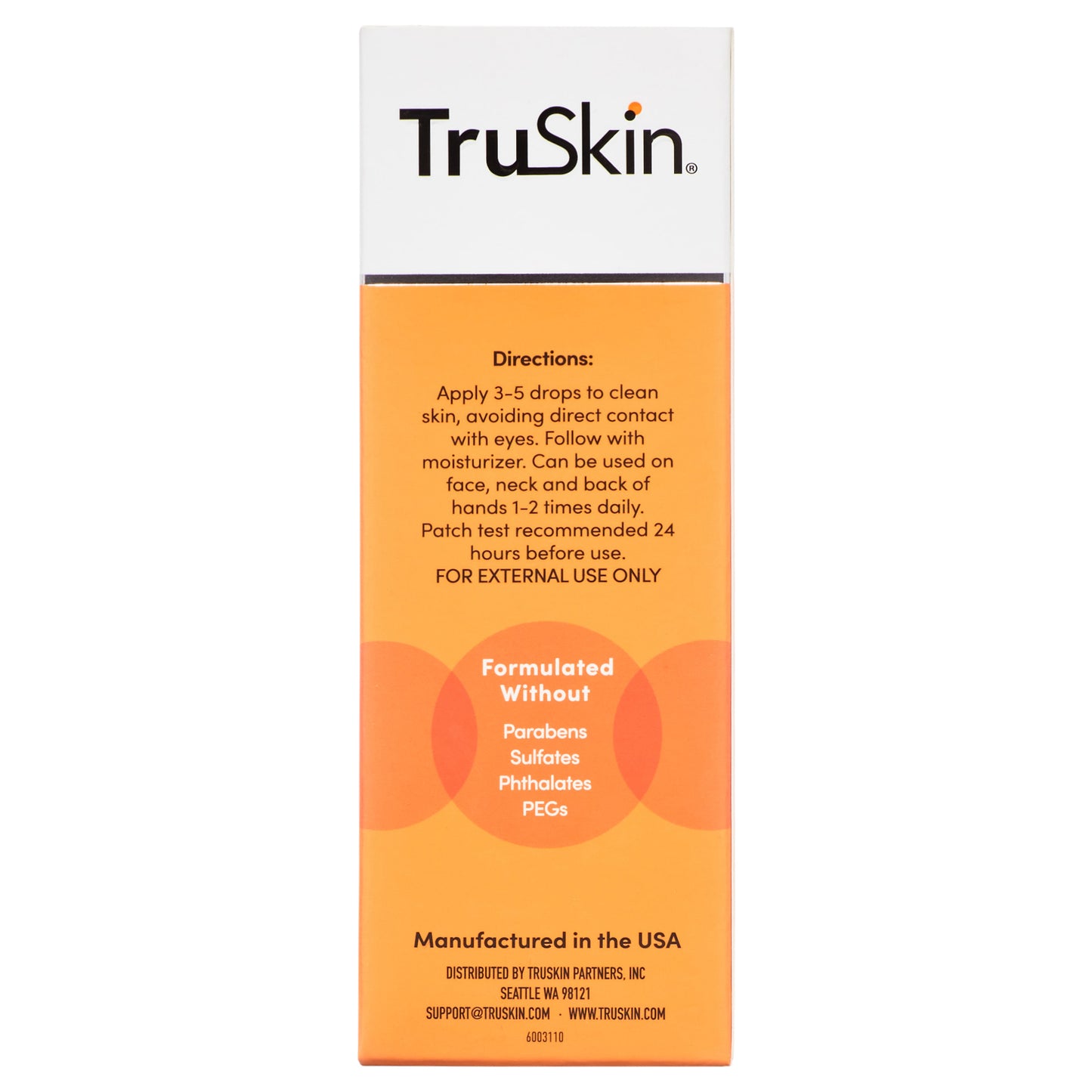 TruSkin Vitamin C Serum for Face – Anti Aging Face Serum with Vitamin C, Hyaluronic Acid, All Skin Types, 1 fl oz