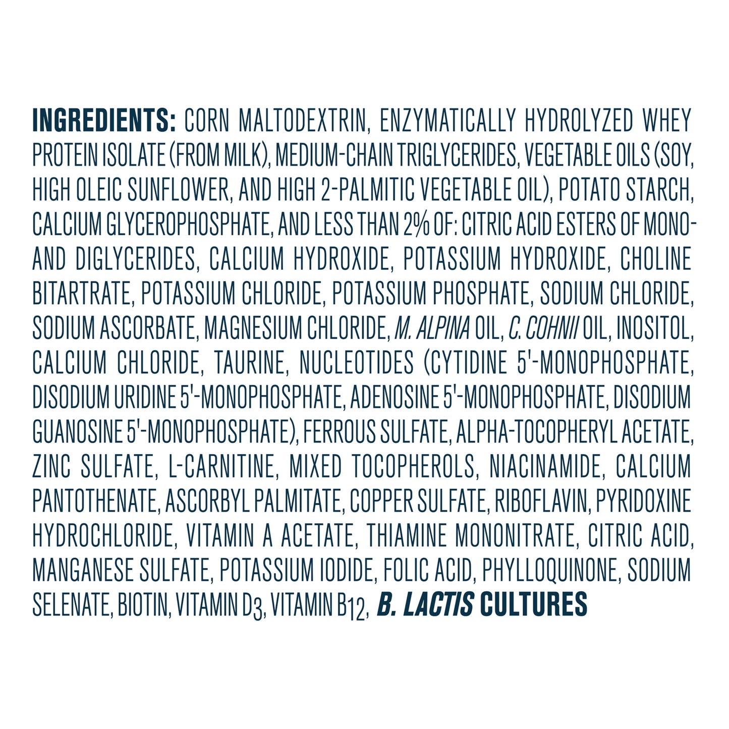 Extensive HA® Hypoallergenic Infant Formula With Iron, DHA & Probiotic, 14.1 oz Can (Packaging May Vary)