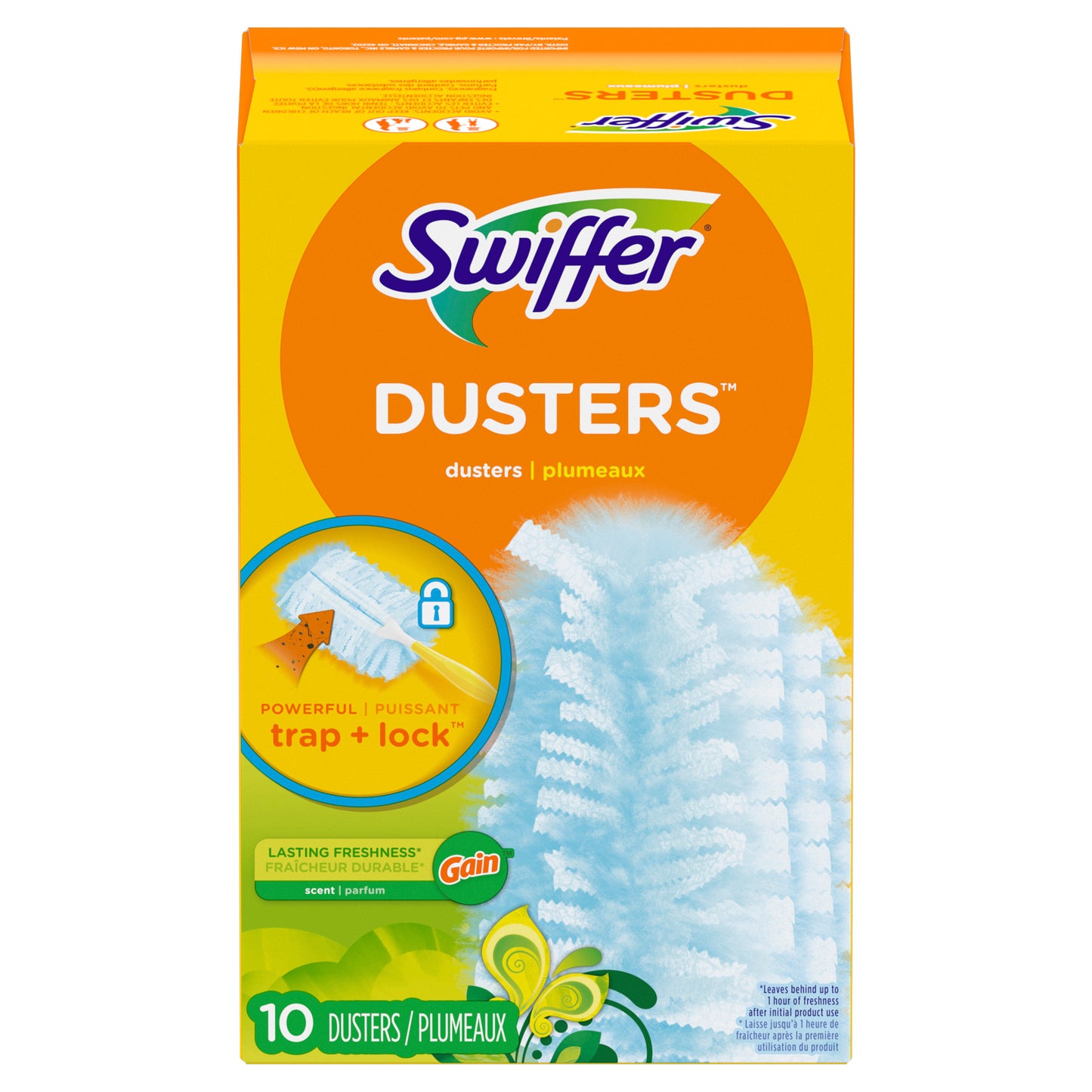Swiffer Duster Refills, Gain Original Scent, 10 Blue Dusters