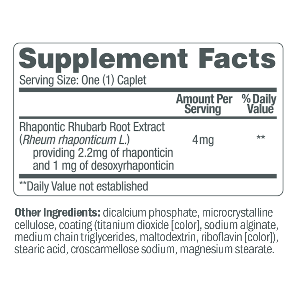Estroven Complete Multi-Symptom Menopause Relief Caplets, 28 Count