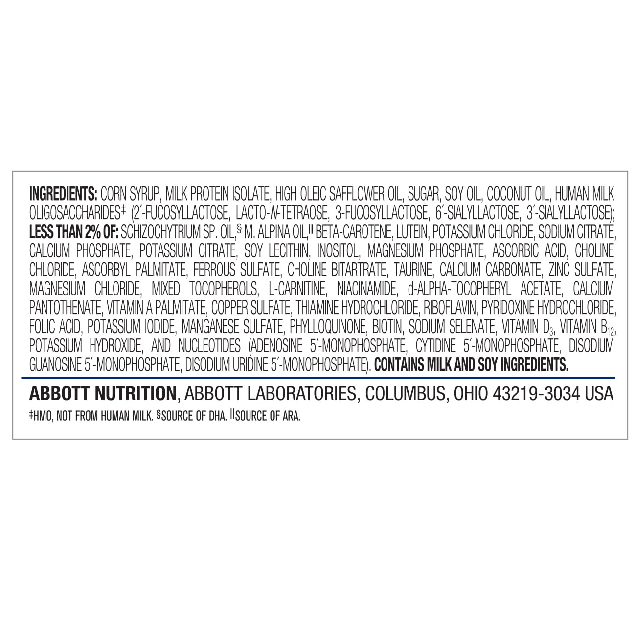 Similac 360 Total Care Sensitive Infant Formula Powder, 30.2-oz Can
