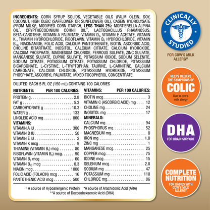 Parent's Choice Hypoallergenic Infant Formula Powder, 27.8 oz Canister