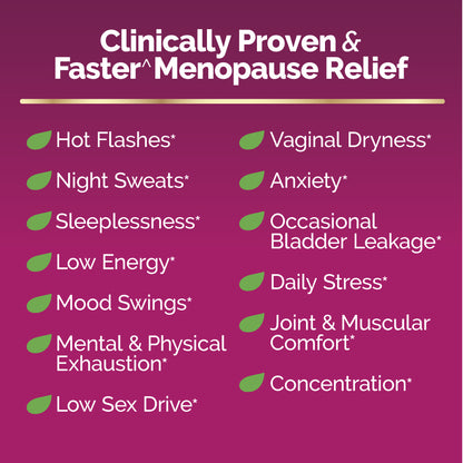 Estroven Complete Multi-Symptom Menopause Relief Caplets, 28 Count