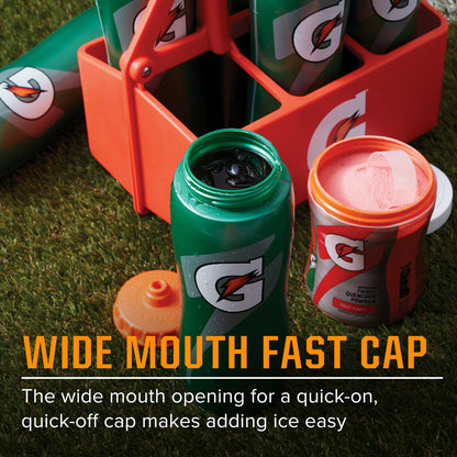 Gatorade 32 oz Gatorskin Squeeze Bottle