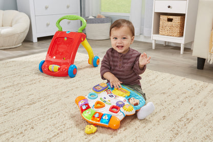 VTech Stroll & Discover Activity Walker 2 -in-1 Unisex Baby & Toddler Toy