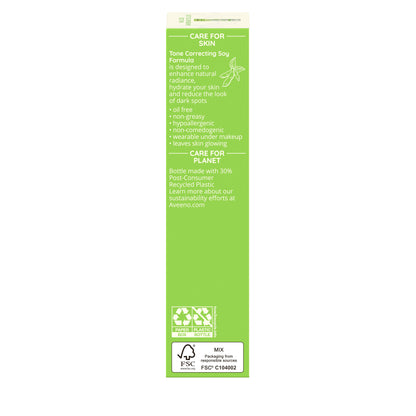 Aveeno Positively Radiant Daily Face Moisturizer Lotion with SPF 30, 2.3 oz