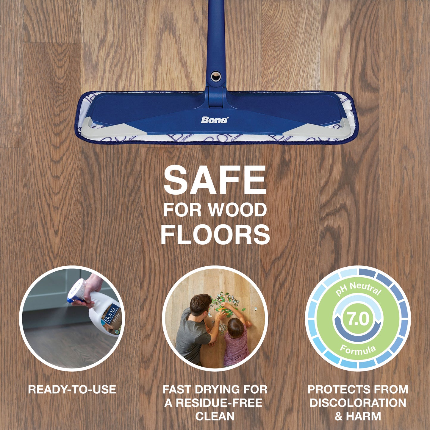 Bona® Hardwood Floor Cleaner 22 Fl Oz