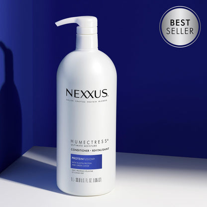 Nexxus Humectress Ultimate Moisture Daily Deep Conditioner with Elastin Protein, 33.8 fl oz