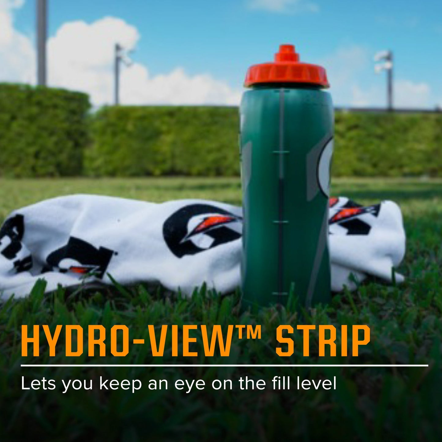 Gatorade 32 oz Gatorskin Squeeze Bottle