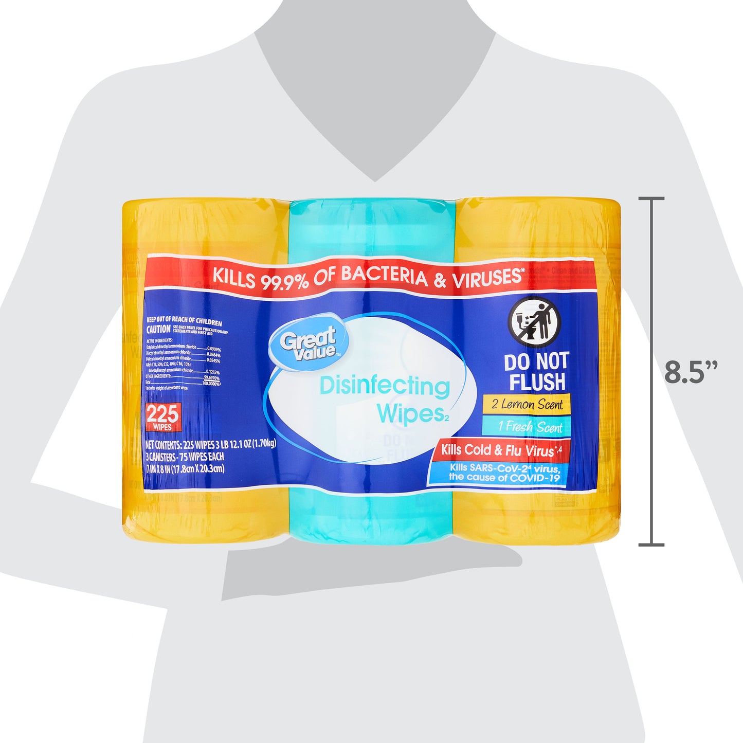 https://www.walmart.com/ip/Great-Value-Disinfecting-Wipes-Fresh-and-Lemon-Scent-225-Wipes/35067463