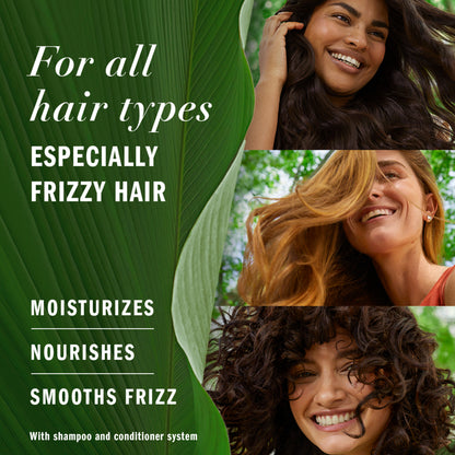 Herbal Essences Hemp & Aloe Frizz Control Shampoo & Conditioner 13.5 fl oz