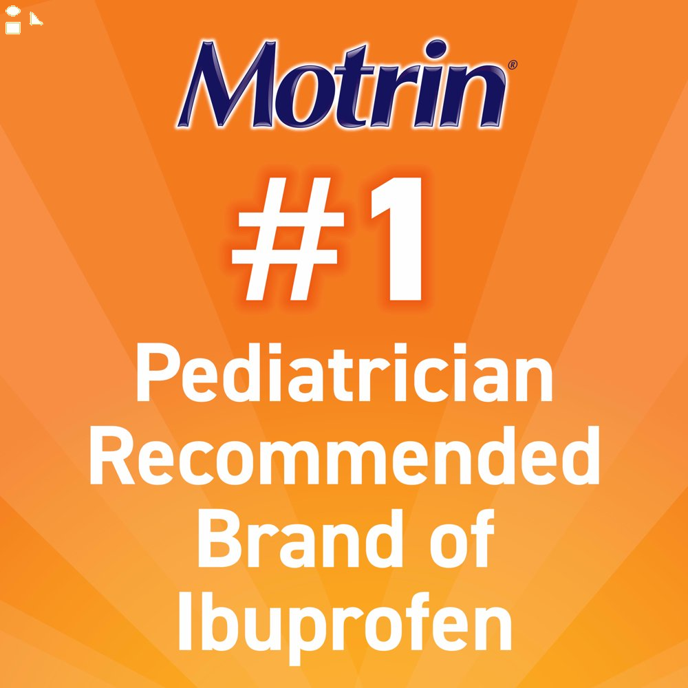 Children's Motrin Ibuprofen Kids Medicine, Berry Flavored, 4 fl. oz