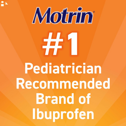 Children's Motrin Ibuprofen Kids Medicine, Berry Flavored, 4 fl. oz