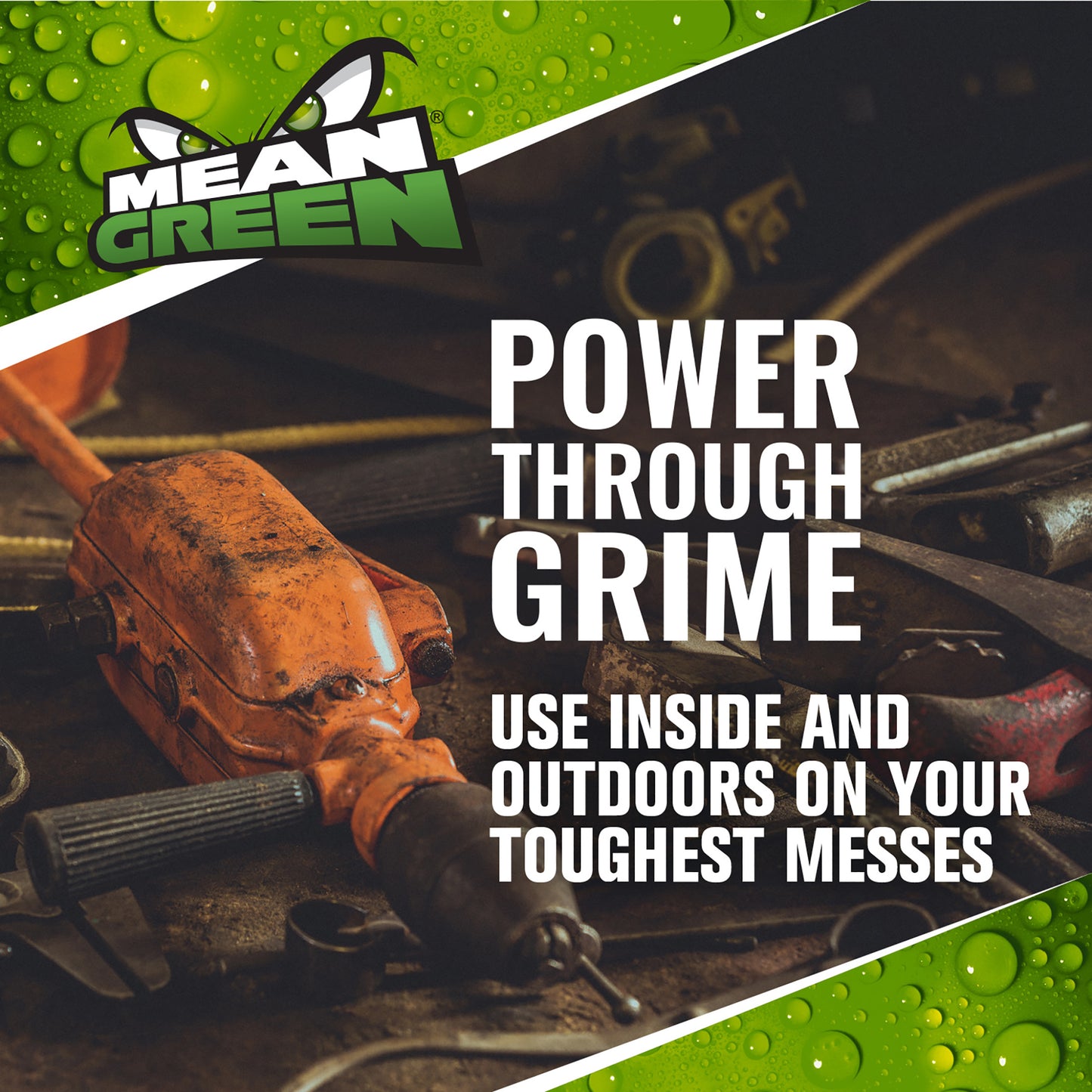 Mean Green Super Strength Cleaner & Degreaser, 128 Ounce