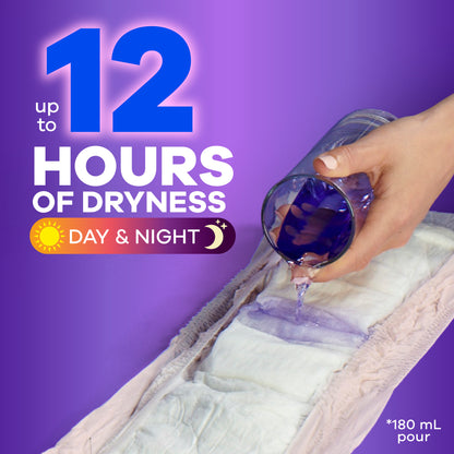 Always Discreet Adult Incontinence Underwear for Women, L,
