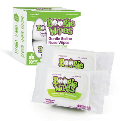 Boogie Wipes 90ct Unscent