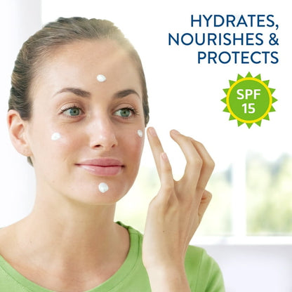 Cetaphil Daily Facial Moisturizer With Sunscreen, Broad Spectrum SPF 15, Fragrance Free, 4 oz