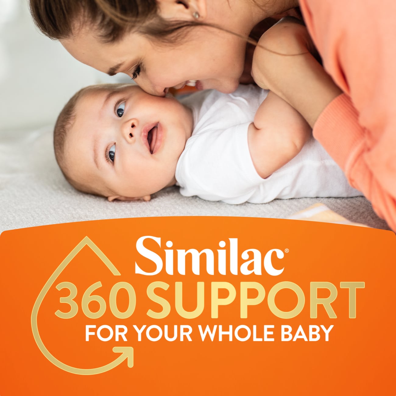 Similac 360 Total Care Sensitive Infant Formula Powder, 30.2-oz Can