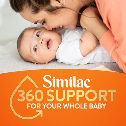 Similac 360 Total Care Sensitive Infant Formula Powder, 30.2-oz Can