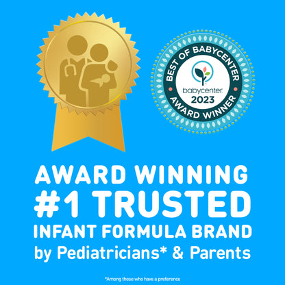 Enfamil NeuroPro Baby Formula, Milk-Based Infant Nutrition, MFGM* 5-Year Benefit, Expert-Recommended Brain-Building Omega-3 DHA, Exclusive HuMO6 Immune Blend, Non-GMO, 28.3 oz
