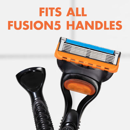Gillette Fusion5 Men's Razor Blade Refills, 4 Count