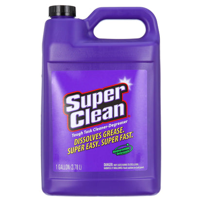 Super Clean Tough Task Cleaner-Degreaser - 1 Gallon | 128 Fluid Ounces