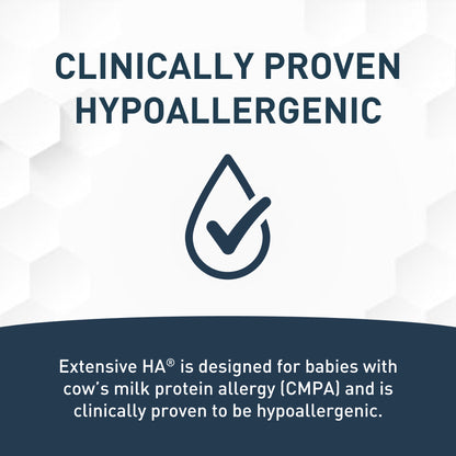Extensive HA® Hypoallergenic Infant Formula With Iron, DHA & Probiotic, 14.1 oz Can (Packaging May Vary)