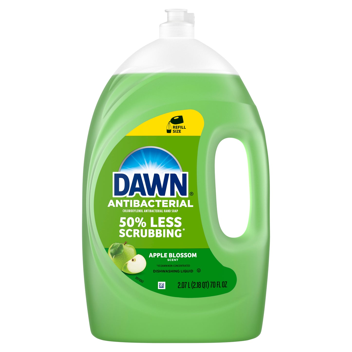 Dawn Ultra Antibacterial Liquid Hand Soap, Apple Blossom Scent, 70 fl oz