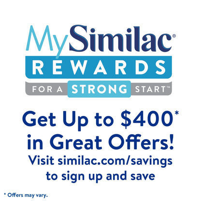 Similac Alimentum with 2’-FL HMO Hypoallergenic Infant Formula, for Food Allergies and Colic,* Suitable for Lactose Sensitivity, Ready-to-Feed Baby Formula, 8-fl-oz can, Pack of 6