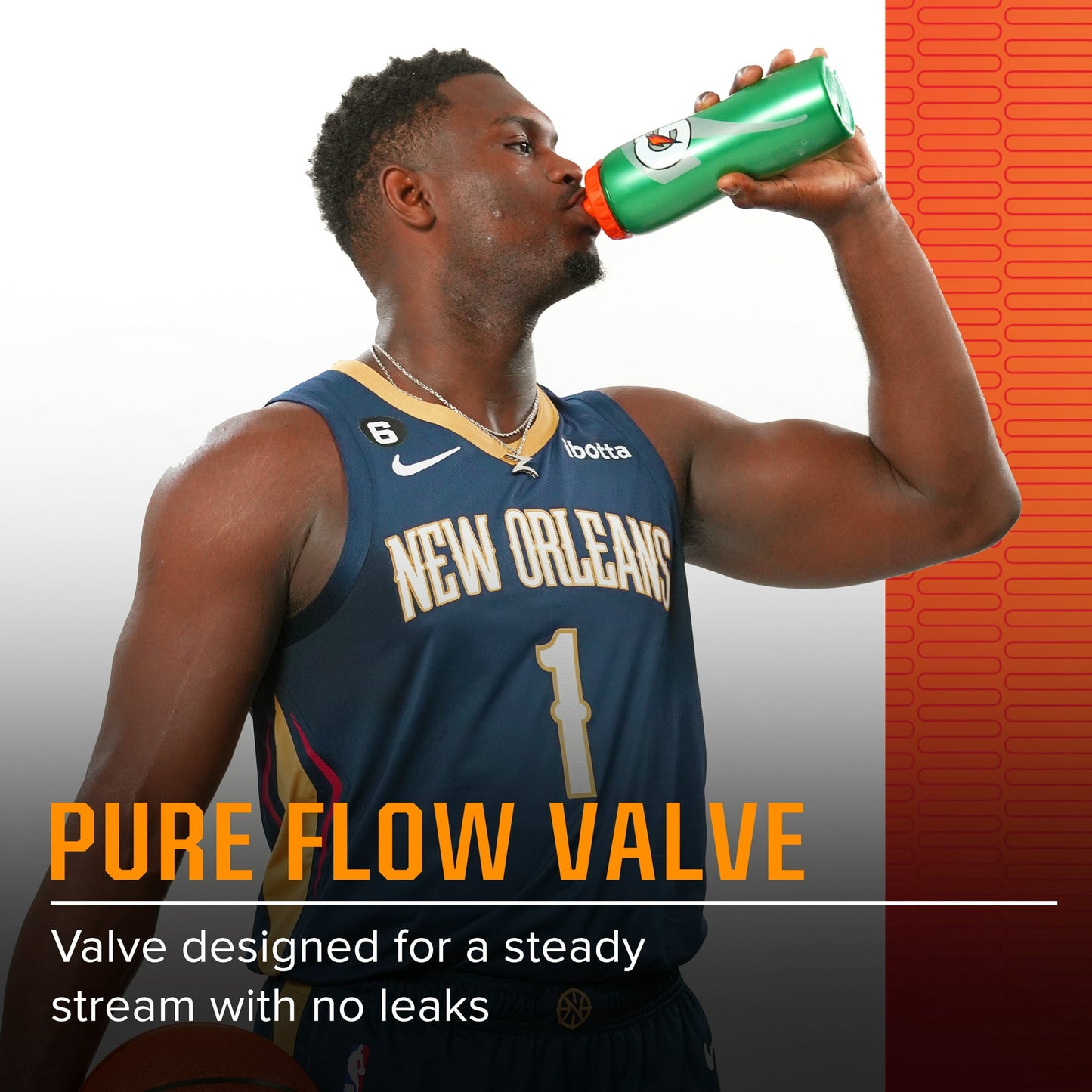 Gatorade 32 oz Gatorskin Squeeze Bottle