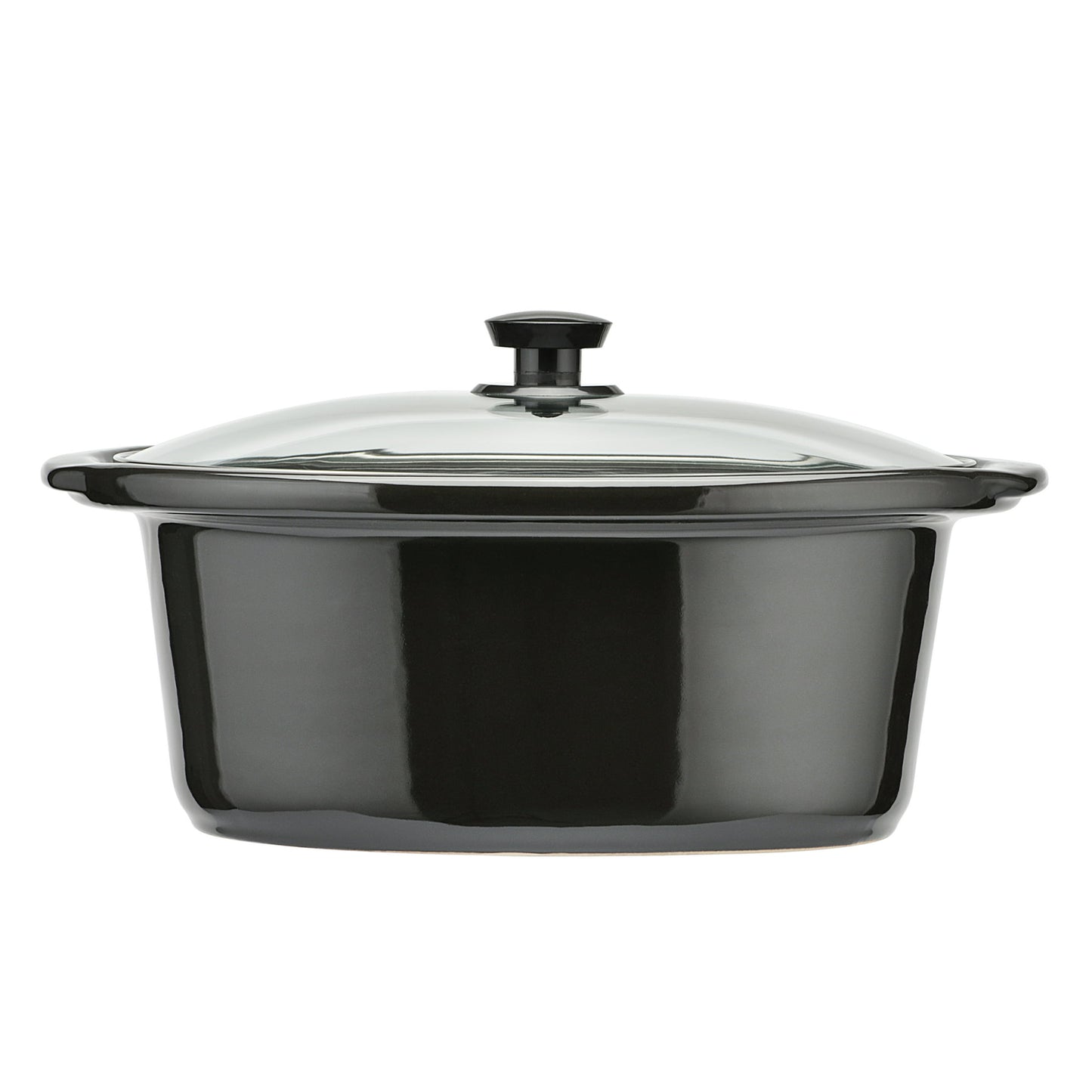 Mainstays 6 Quart Oval Slow Cooker, Stainless Steel Finish, Glass Lid, Model