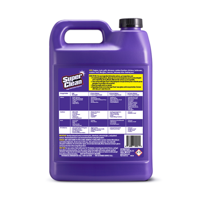 Super Clean Tough Task Cleaner-Degreaser - 1 Gallon | 128 Fluid Ounces