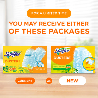 Swiffer Duster Refills, Gain Original Scent, 10 Blue Dusters