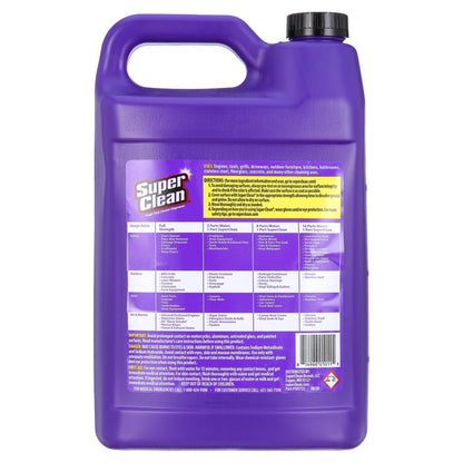 Super Clean Tough Task Cleaner-Degreaser - 1 Gallon | 128 Fluid Ounces
