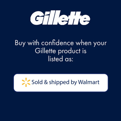 Gillette Fusion5 Men's Razor Blade Refills, 4 Count