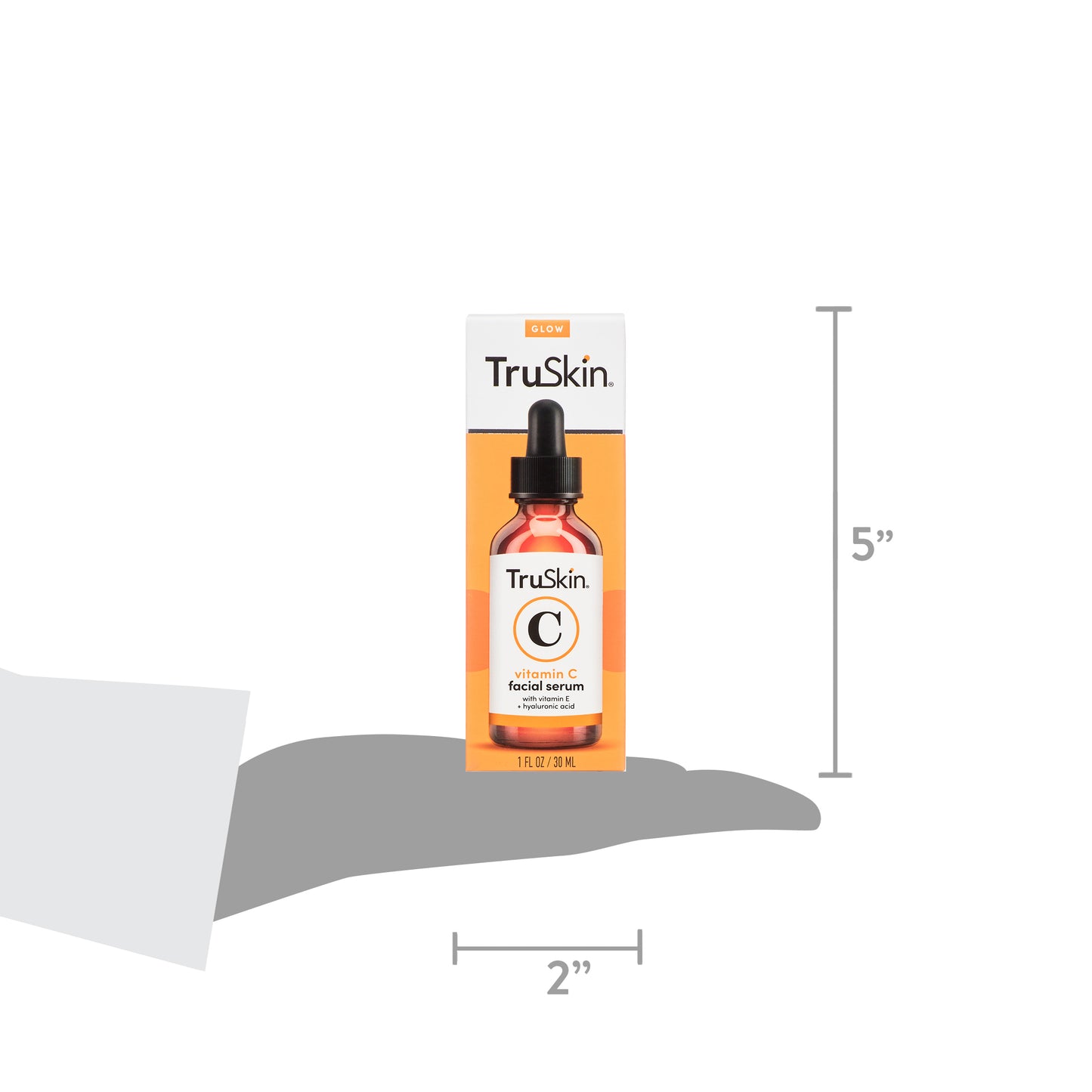TruSkin Vitamin C Serum for Face – Anti Aging Face Serum with Vitamin C, Hyaluronic Acid, All Skin Types, 1 fl oz