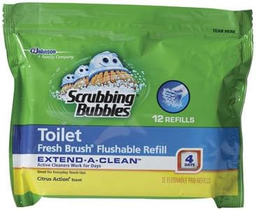 Scrubbing Bubbles Fresh Brush Refill