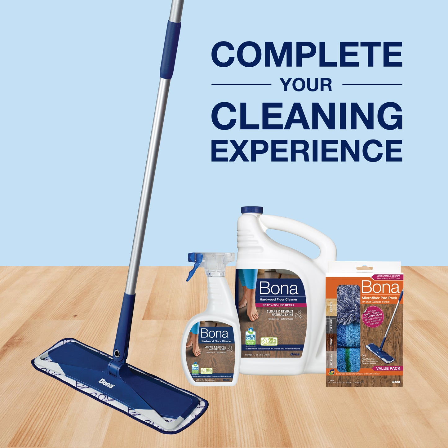 Bona® Hardwood Floor Cleaner 22 Fl Oz