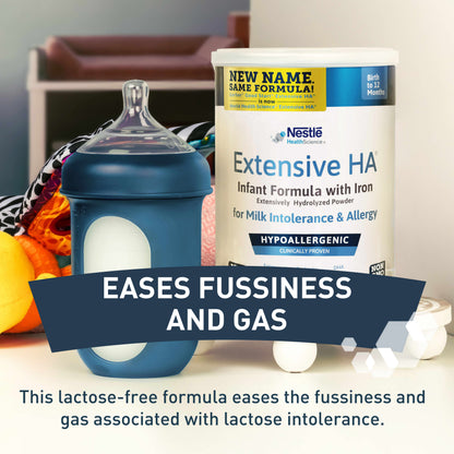 Extensive HA® Hypoallergenic Infant Formula With Iron, DHA & Probiotic, 14.1 oz Can (Packaging May Vary)