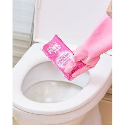 The Pink Stuff, Miracle Power Foaming Powder for Toilets, Bathroom Cleaner, 2 Pack, 7 oz.