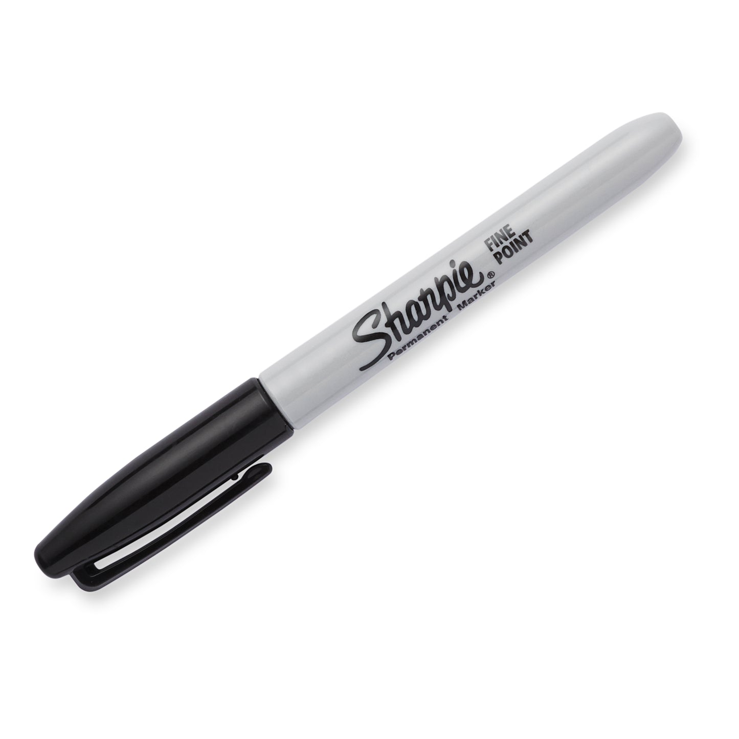 Sharpie Permanent Markers, Fine Point, Black, 24 Count