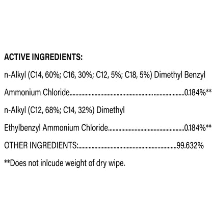 Clorox Bleach-Free Disinfecting and Cleaning Wipes, 300 Count, 4 Pack